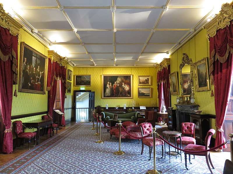Kilkenny Castle Drawing Room