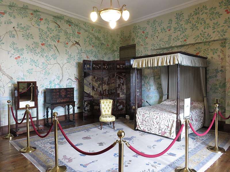 Chinese Bedroom in the castle
